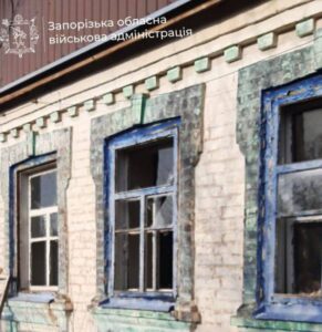 Повреждены квартиры и гаражи: враг нанес 440 ударов по Запорожской области