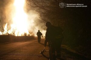 Два села в Запорізькій області залишились без газу внаслідок російського удару: яка ситуація на ранок, - ФОТО, ВІДЕО