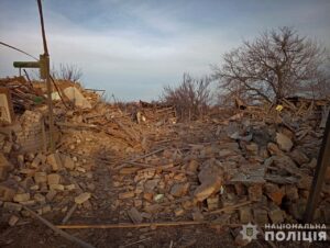Обстріли Запорізької області 9 березня: ворог завдав 407 ударів, є постраждалі, — ФОТО