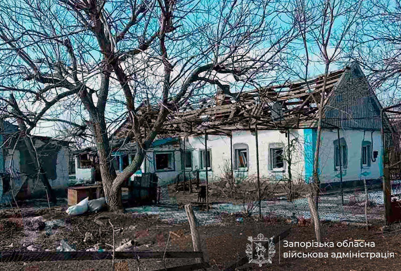 Пошкоджено квартири та авто: ворог завдав 511 ударів по Запорізькій області