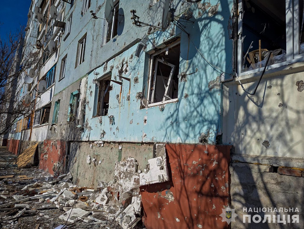 Російські війська вдарили по Запорізькій області 438 разів: 15 березня надійшло вісім повідомлень про руйнування інфраструктури, — ФОТО