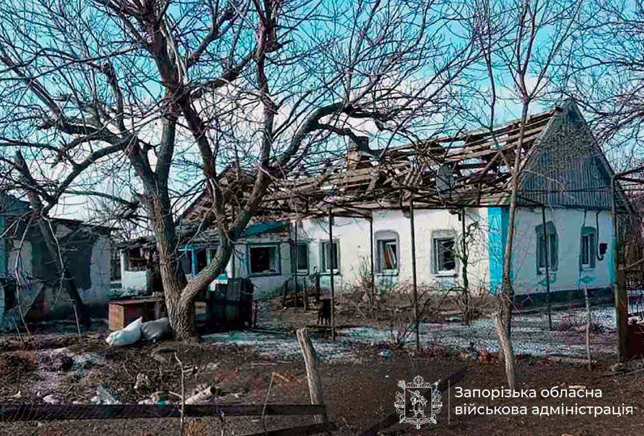 Враг нанес 415 ударов по Запорожской области: под обстрелами были 9 населенных пунктов