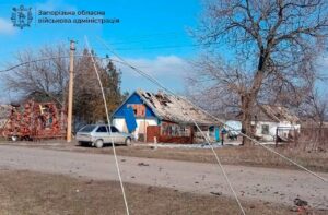 Атакували безпілотниками та били з артилерії: ворог завдав 442 удари по Запорізькій області