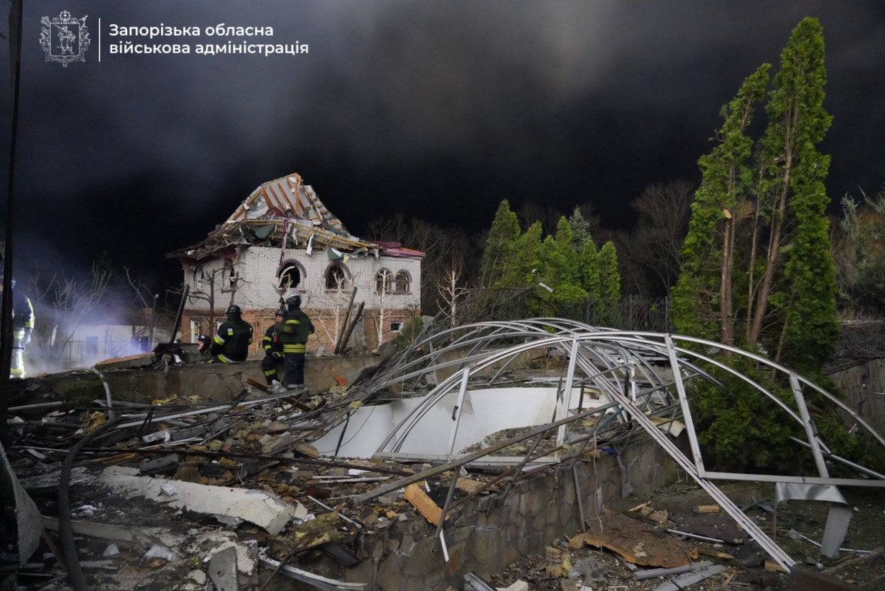 Враг нанес удары по Запорожскому району: среди раненых – ребенок, — ФОТО, ВИДЕО