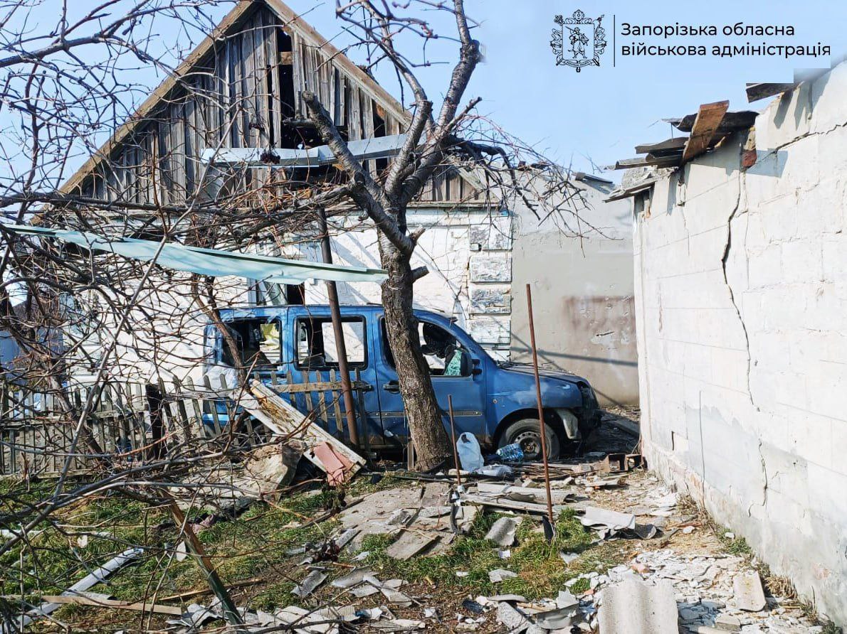 Під ворожий вогонь за добу потрапили 15 населених пунктів Запорізької області: є постраждалі