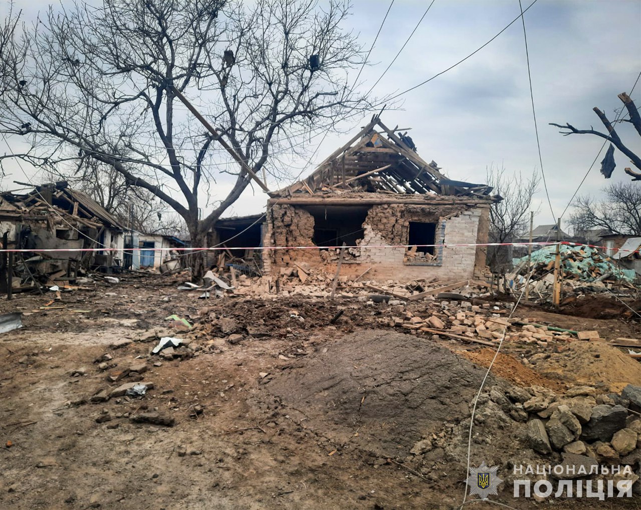 356 ударів та двоє людей з осколковими ранами: наслідки обстрілів Запорізької області 24 березня, — ФОТО