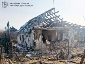 Під обстрілами були 13 населених пунктів: ворог завдав 356 ударів по Запорізькій області