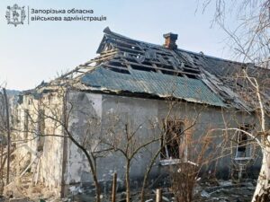 Гатили з авіації та атакували шахедами: ворог завдав 400 ударів по Запорізькій області