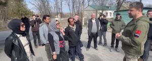 Формируют фальшивую картинку для мира: на Запорожскую АЭС оккупанты завезли «блогеров»