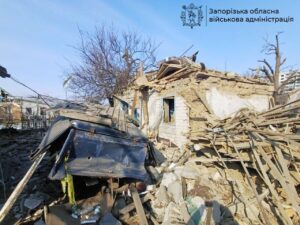 Ворог атакував 13 міст та сіл, завдавши 400 ударів по Запорізькій області