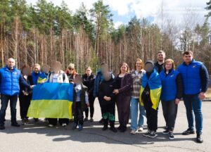 З кількох окупованих областей України, зокрема Запорізької, вдалося вивезти ще п'ятьох дітей, — ФОТО, ВІДЕО