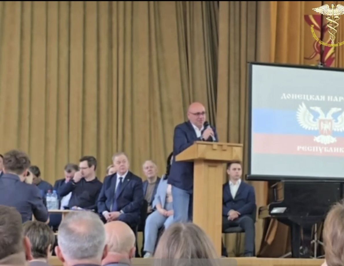 Окупанти терміново шукають кадри для прифронтових лікарень Запорізької області у донецькому університеті