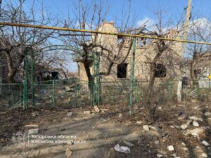 Під вогнем були 11 населених пунктів: ворог завдав 395 ударів по Запорізькій області