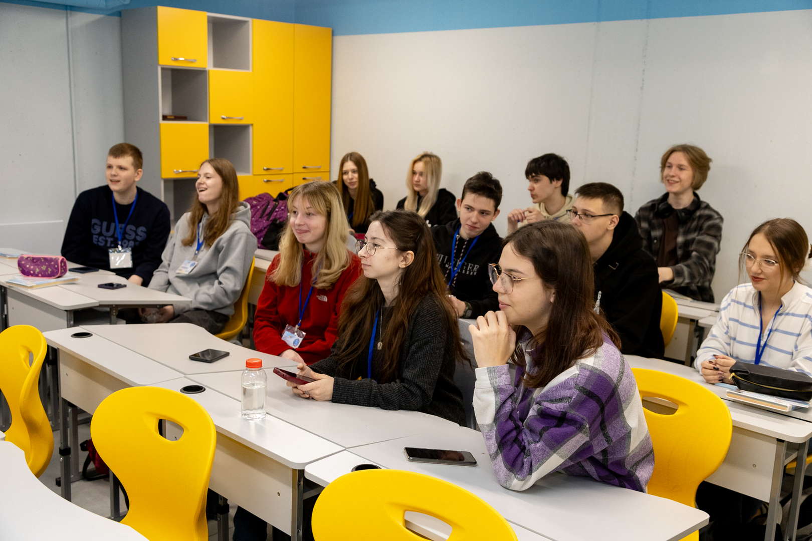 Освітній процес триває цілий день: як працює нова підземна школа «Січового колегіуму», — ФОТО, ВІДЕО 