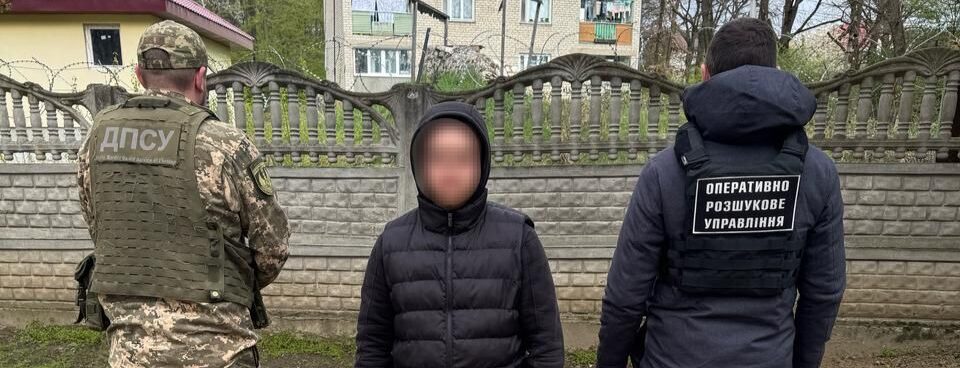 Запутался в заграждении: на границе задержали нарушителя из Запорожской области