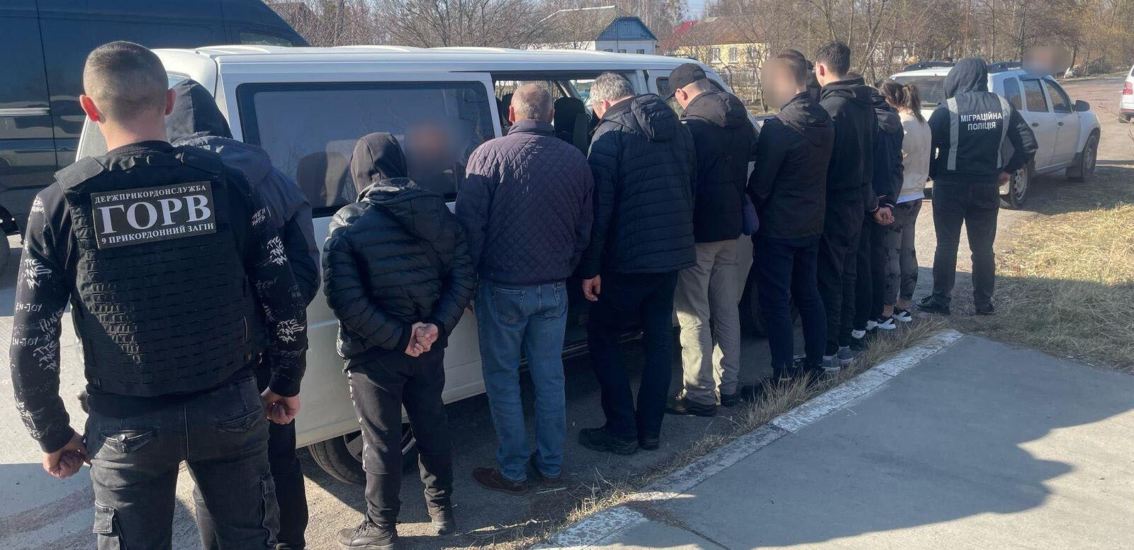 Заплатил переправщикам 120 тыс грн: пограничники задержали жителя Запорожской области во время незаконного выезда за границу