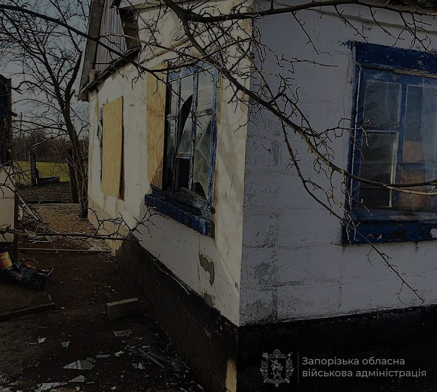 Війська РФ здійснили три авіаудари та запустили 140 безпілотників по Запорізькій області