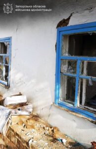 Окупанти завдали ракетний удар по Запоріжжю та Балабиному