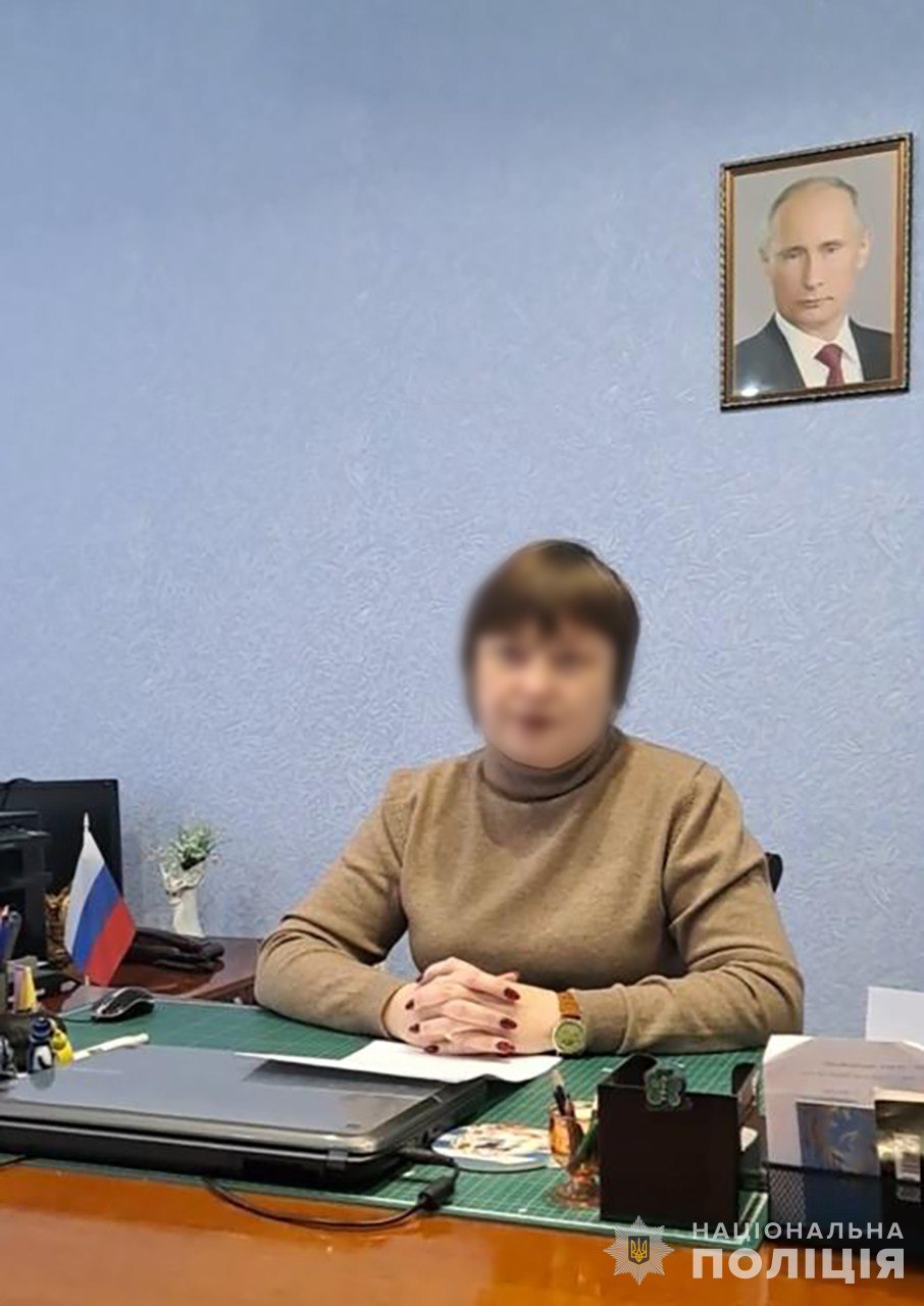 Возглавила «министерство» в оккупации и одобрила «кадетские классы»: жительница Запорожской области получила подозрение, — ФОТО