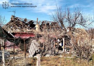 Завдали ракетні та авіаційні удари: ворог наніс 497 ударів по Запорізькій області