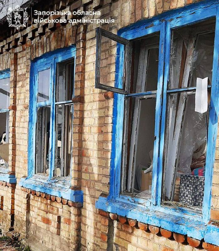 Атаковали беспилотниками и обстреливали из артиллерии: враг нанес 449 ударов по Запорожской области