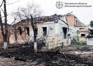 Під обстріли російських військ потрапили сім населених пунктів Запорізької області: надійшло чотири повідомлення про пошкодження