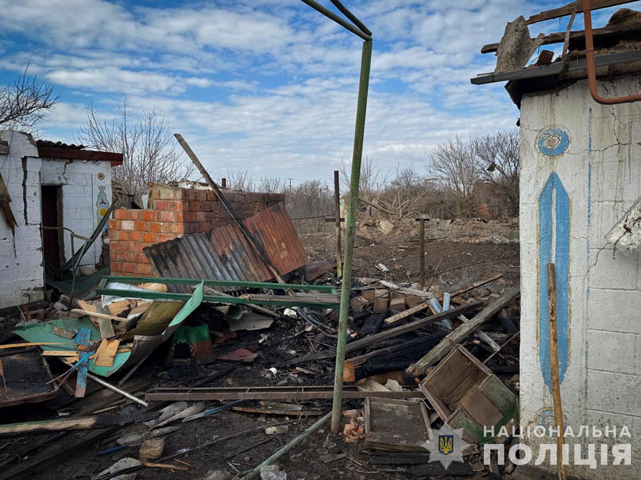 Ворог завдав по Запорізькій області понад 300 ударів, є постраждалий: наслідки обстрілів 8 квітня, — ФОТО