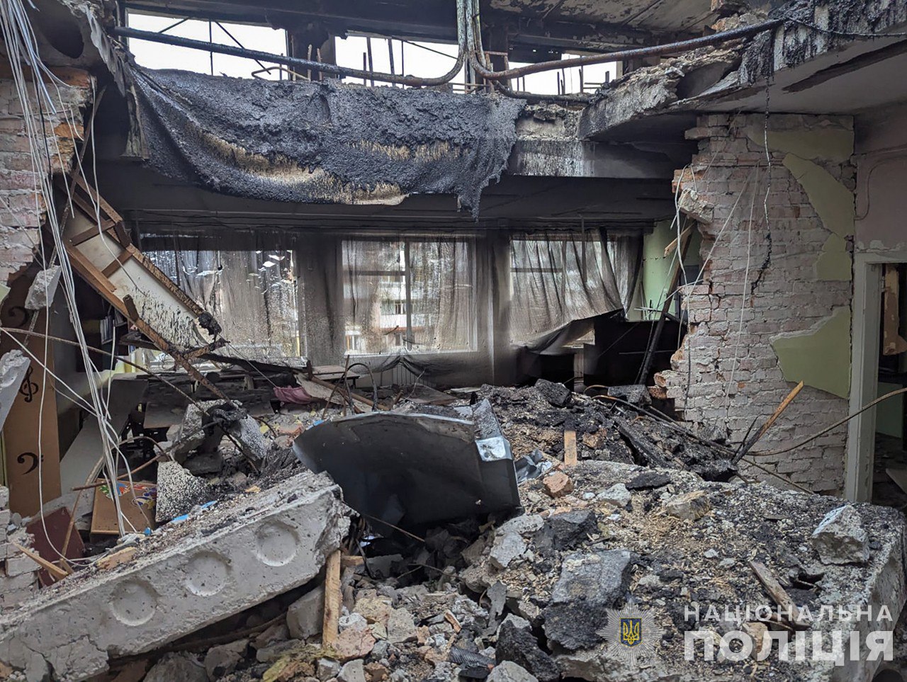 Російські війська вдарили по Запорізькій області 447 разів: наслідки ворожих обстрілів 11 квітня, — ФОТО