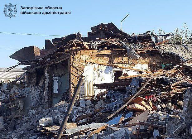 Атаковали беспилотниками и обстреливали из артиллерии: оккупанты нанесли 513 ударов по Запорожской области