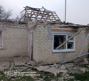 Постраждав літній чоловік: ворог завдав 328 ударів по Запорізькій області