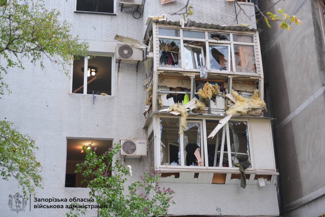Более 8,8 млн грн получат жители Запорожья, чье жилье повреждено вражескими ударами