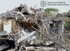 Атакували безпілотниками та обстрілювали з артилерії: ворог завдав 616 ударів по Запорізькій області
