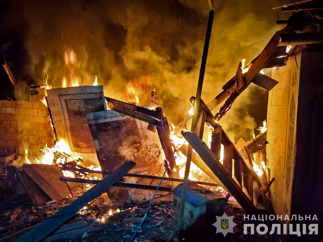 Машина знищена вщент: наслідки ворожих ударів по Запорізькій області 10 квітня, — ФОТО