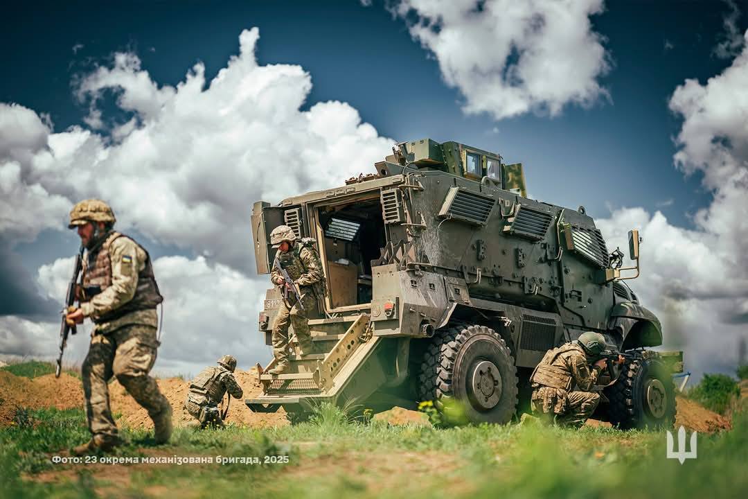 Окупанти чотири рази штурмували позиції захисників на Оріхівському напрямку