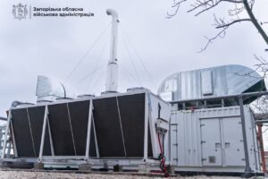 Запоріжжя посилює енергетичну незалежність: у місті встановили вже шість когенераційних установок