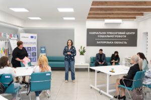 До Запоріжжя з робочим візитом приїхала міністерка соціальної політики України Оксана Жолнович, – ФОТО