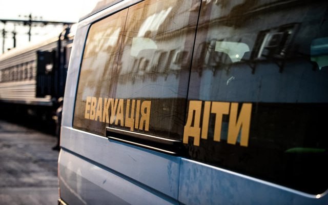 Принудительная эвакуация детей была объявлена ​​из прифронтового села Запорожского района из-за российских обстрелов