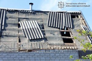 Під обстрілами були 11 населених пунктів: ворог завдав 400 ударів по Запорізькій області