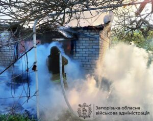 Поранено людину: ворог завдав 513 ударів по Запорізькій області