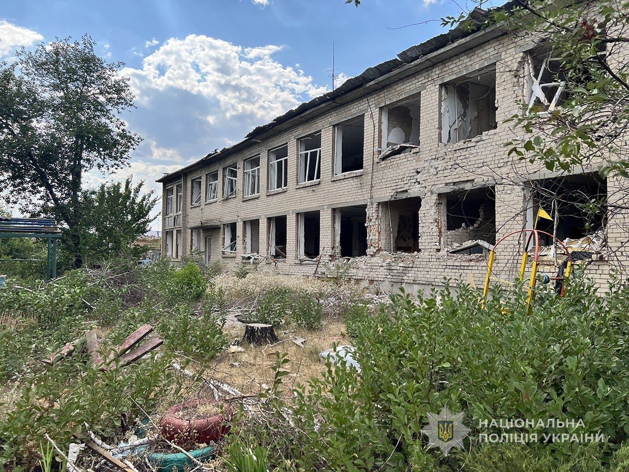 Враг 9 мая нанес по Запорожской области 284 удара: есть раненые, — ФОТО