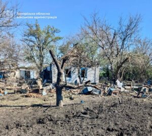 Російські війська обстріляли Запорізьку область КАБами: одна людина отримала важке поранення