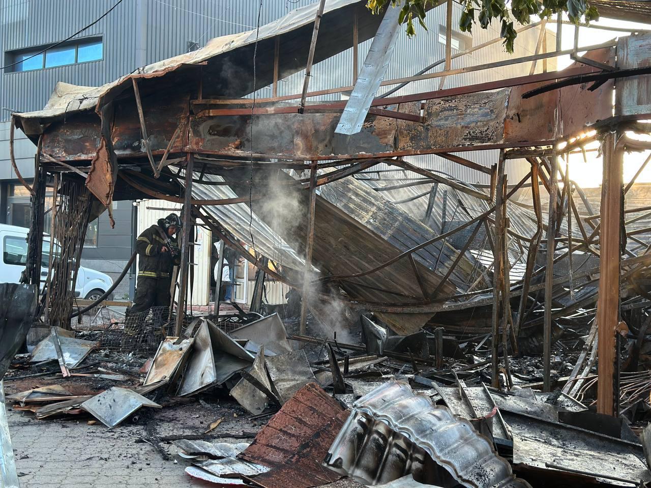 В окупованому Токмаку вночі було чутно вибух: що відомо