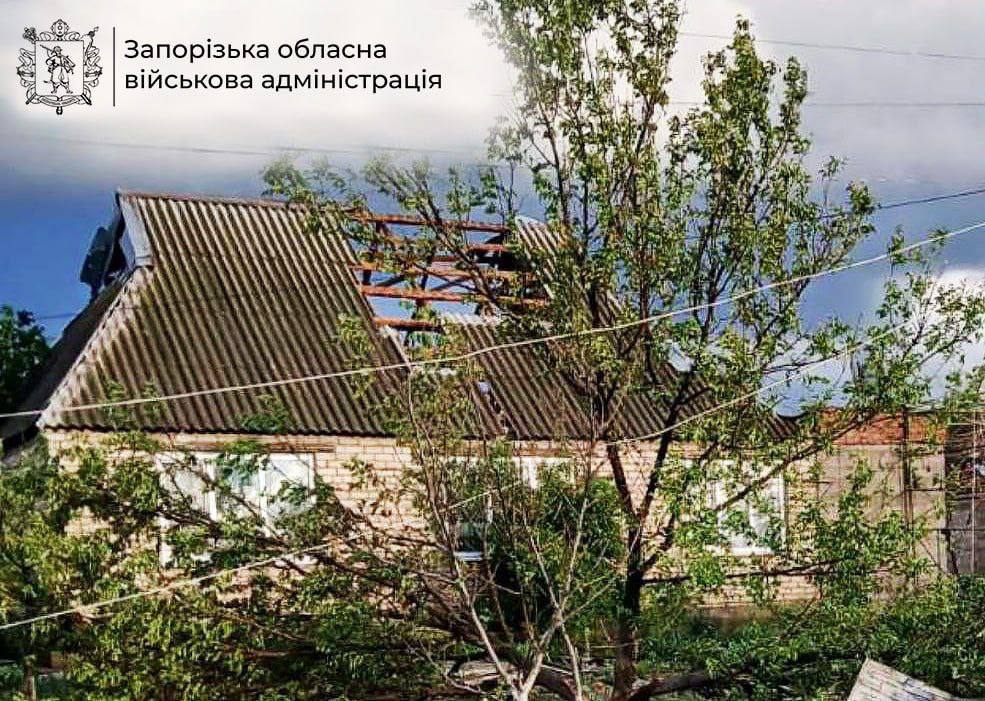 Під російським вогнем були 10 міст та сіл: ворог завдав 500 ударів по Запорізькій області