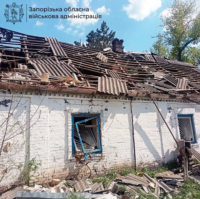 Російські війська обстріляли 12 міст та сіл Запорізької області за добу, вранці під удари потрапило Біленьке