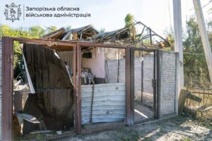 15 міст і сіл були під обстрілом: росіяни завдали 434 удари по Запорізькій області