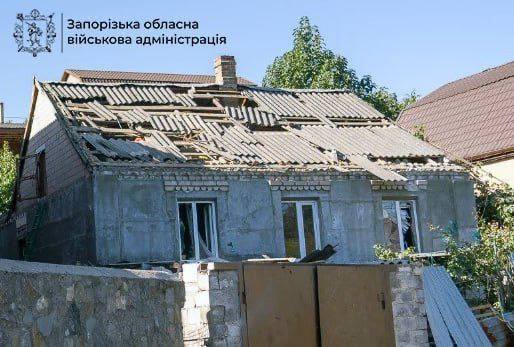 Ворог завдав 343 удари по Запорізькій області: є постраждалі