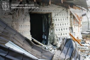 Під обстрілами були 8 населених пунктів: ворог завдав 450 ударів по Запорізькій області