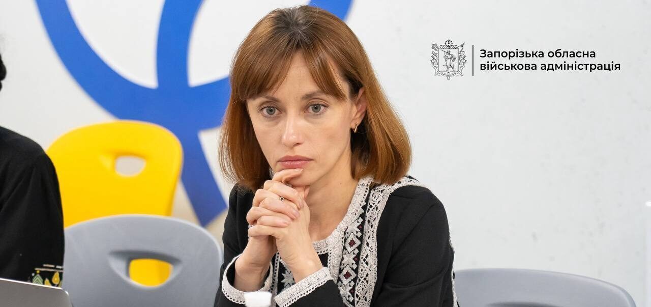 Подземные школы и реформы: Запорожье с рабочей поездкой посетила заместительница министра образования и науки Надежда Кузьмичева, — ФОТО
