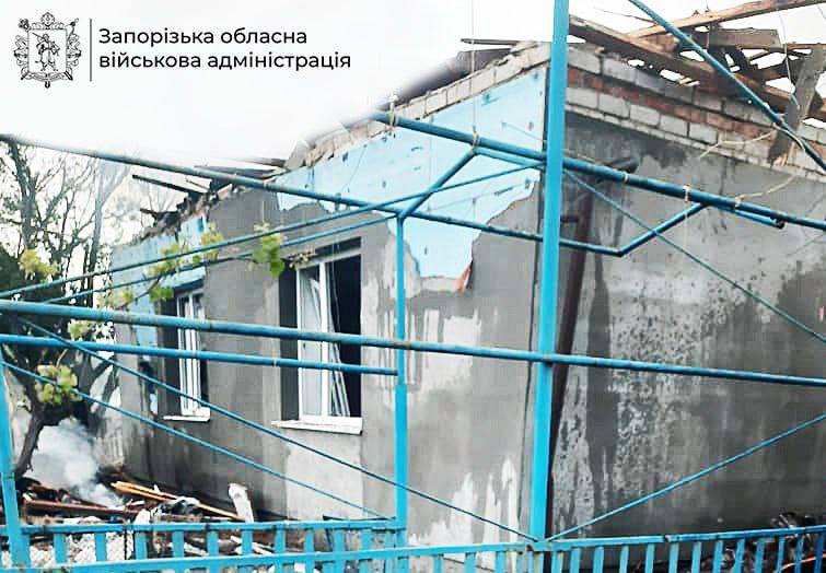 Били из авиации и артиллерии, атаковали беспилотниками: враг нанес 507 ударов по Запорожской области