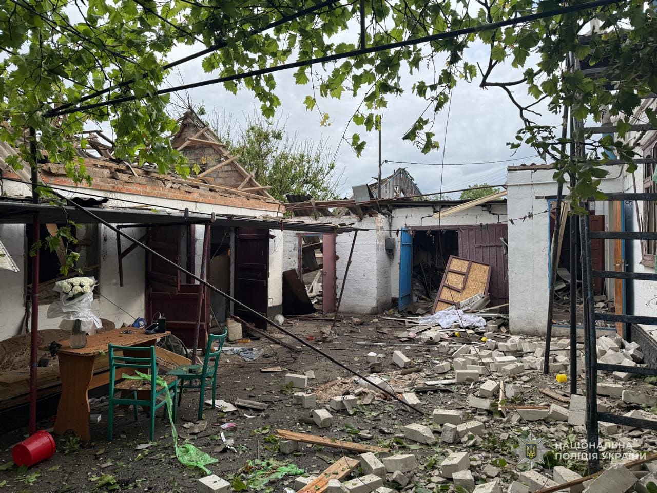 Знищено оселі людей: наслідки ворожих ударів по Запорізькій області 29 травня, — ФОТО